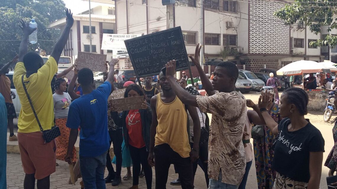 CONAKRY/JUSTICE : CONFLIT DOMANIAL ENTRE ASMAOU BALDÉ, L’ÉPOUSE DE L’ANCIEN PRÉSIDENT FEU GÉNÉRAL LANSANA CONTÉ ET LA FAMILLE DU COLONEL FACINET TOURÉ