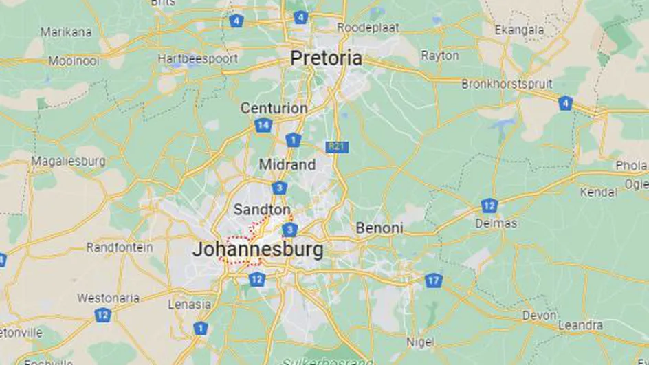 Afrique du Sud : la crue d’une rivière fait 14 morts à Johannesburg