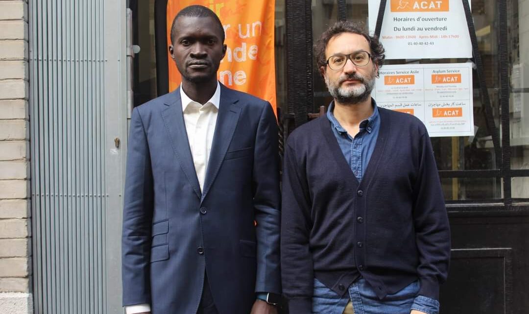 Sékou Koundouno vole dans les plumes d’Alphonse Charles Wright