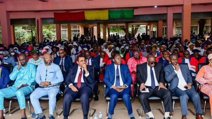 MSHP/Université Gamal Abdel Nasser: hommage à Pr.Naby Moussa BALDE