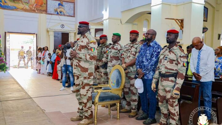 GUINÉE/ARMÉE: UN CENTRE DE FORMATION EN ARMEMENT ET MINUTIONS CRÉÉ