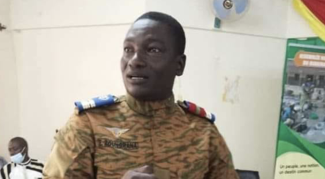 Au Burkina Faso, le lieutenant-colonel Zoungrana accusé de vouloir renverser Ibrahim Traoré