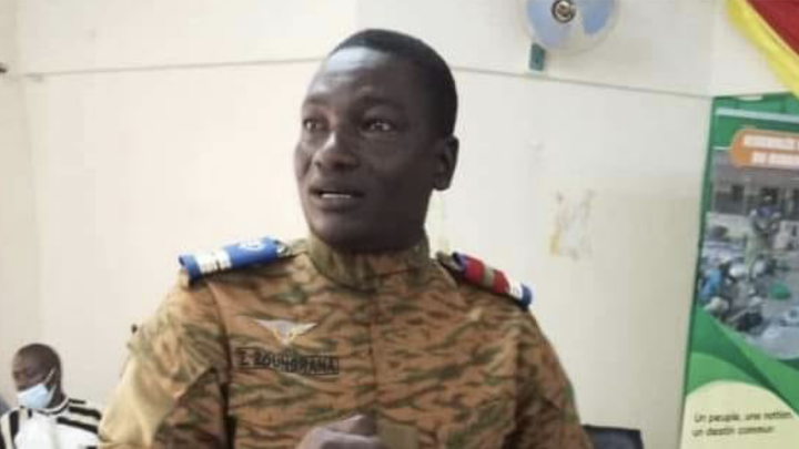 Au Burkina Faso, le lieutenant-colonel Zoungrana accusé de vouloir renverser Ibrahim Traoré