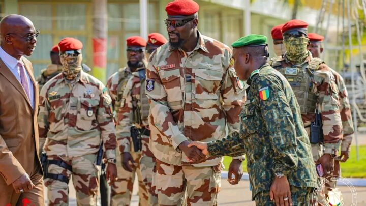 La Guinée se dote d’une école militaire