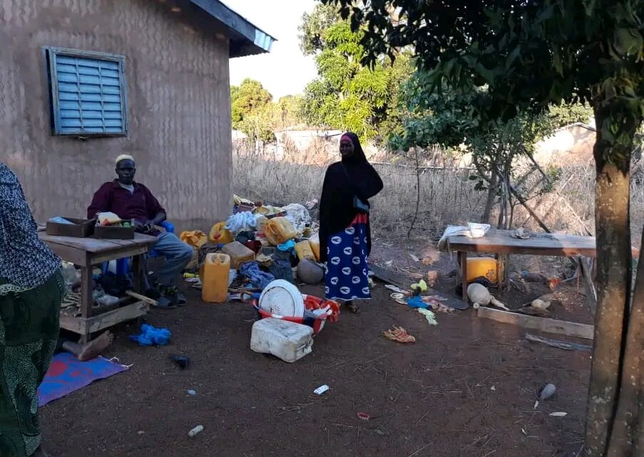 Des incendies récurrents ravagent Bouroundi Missidé à Bodjé