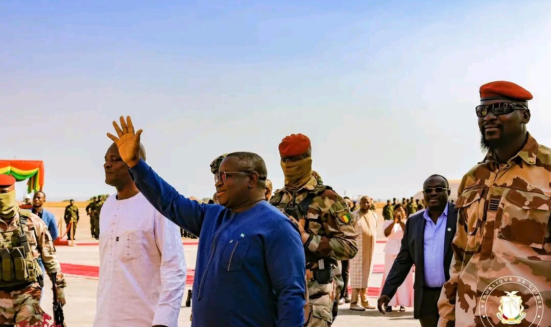 𝗔𝗘𝗥𝗢𝗣𝗢𝗥𝗧 𝗜𝗡𝗧𝗘𝗥𝗡𝗔𝗧𝗜𝗢𝗡𝗔𝗟 𝗔𝗛𝗠𝗘𝗗 𝗦𝗘𝗞𝗢𝗨 𝗧𝗢𝗨𝗥𝗘 : 𝗟𝗘 𝗖𝗛𝗘𝗙 𝗗𝗘 𝗟&rsquo;𝗘𝗧𝗔𝗧 𝗔𝗖𝗖𝗨𝗘𝗜𝗟𝗟𝗘 𝗟𝗘 𝗣𝗥𝗘𝗦𝗜𝗗𝗘𝗡𝗧 𝗗𝗘 𝗟𝗔 𝗥𝗘𝗣𝗨𝗕𝗟𝗜𝗤𝗨𝗘 𝗗𝗘 𝗦𝗜𝗘𝗥𝗥𝗔 𝗟𝗘𝗢𝗡𝗘