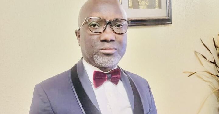 Vœux de nouvel an 2023 de Mohamed Nabé, président du parti Alliance pour le Renouveau et le Progrès (ARP)