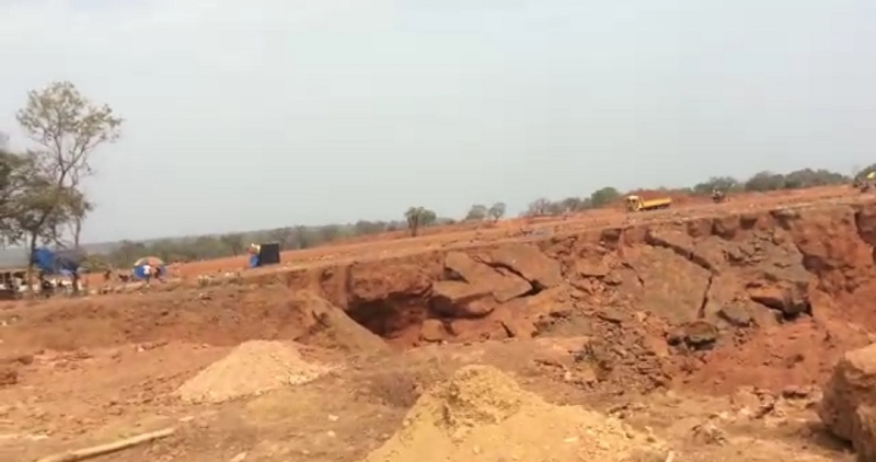 GAOUAL : LA ROUTE FORTEMENT MENACÉE PAR L’ORPAILLAGE