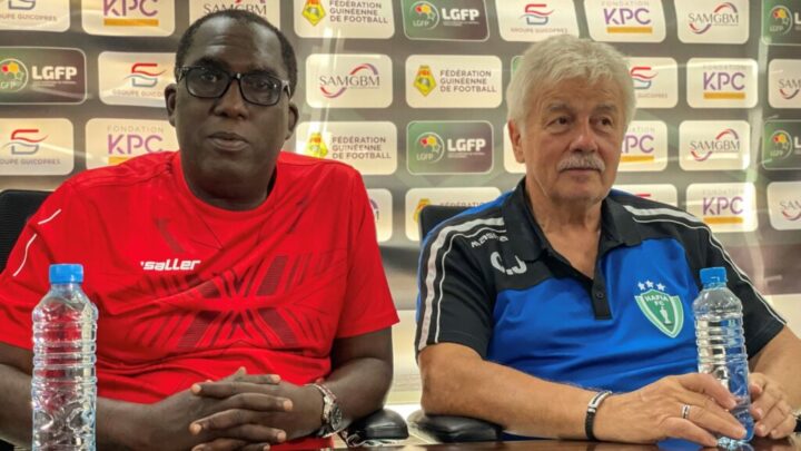 Derby de ligue 1 Guicopres: le Hafia bat le Horoya