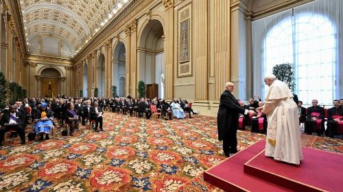 Vœux aux ambassadeurs: le Pape parle des transitions en Afrique de l’Ouest