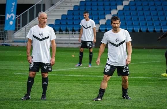 LIZARAZU DONNE SON AVIS SUR LA « RIVALITÉ » ZIDANE-DESCHAMPS