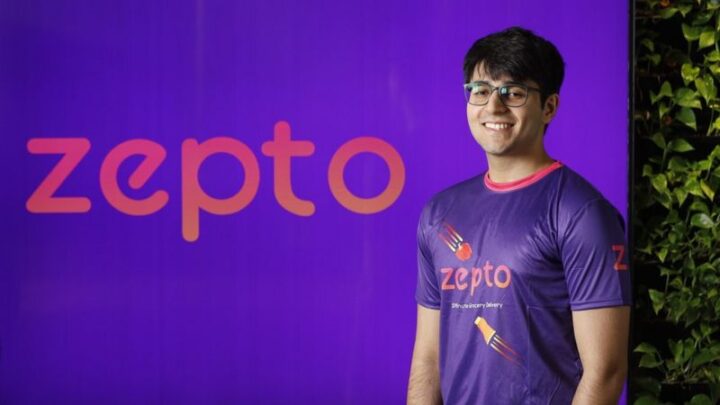 Zepto : Aadit Palicha, fondateur à 20 ans d’une entreprise qui vaut aujourd’hui près de 1 milliard de dollars