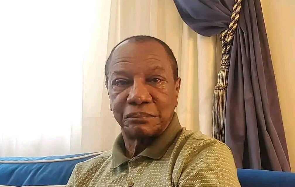 Alpha Condé menace la junte : 《 chassez les narcotrafiquants 》