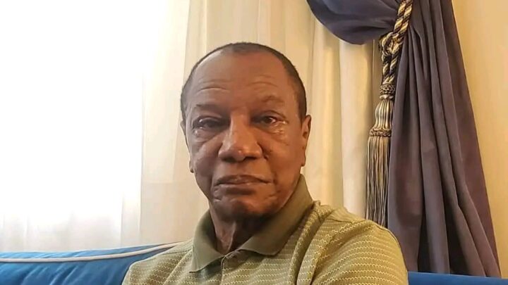 Alpha Condé menace la junte : 《 chassez les narcotrafiquants 》