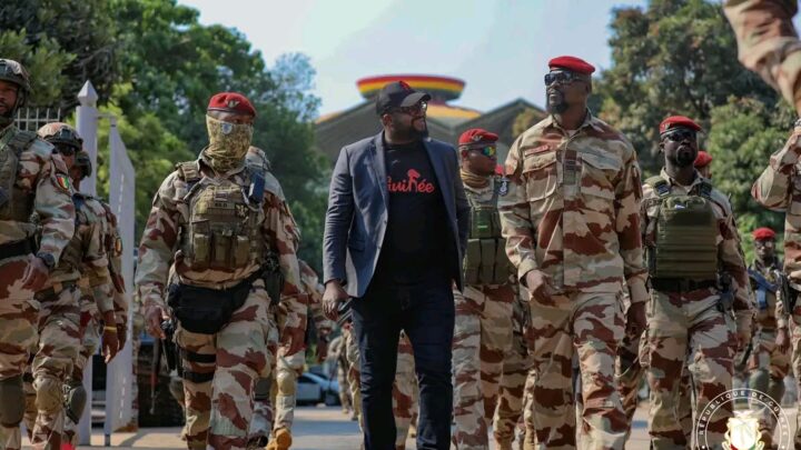 𝗠𝗜𝗡𝗜𝗦𝗧𝗘𝗥𝗘 𝗗𝗨 𝗣𝗟𝗔𝗡 𝗘𝗧 𝗗𝗘 𝗟𝗔 𝗖𝗢𝗢𝗣𝗘𝗥𝗔𝗧𝗜𝗢𝗡 𝗜𝗡𝗧𝗘𝗥𝗡𝗔𝗧𝗜𝗢𝗡𝗔𝗟𝗘 : 𝗟𝗘 𝗖𝗛𝗘𝗙 𝗗𝗘 𝗟&rsquo;𝗘𝗧𝗔𝗧 𝗢𝗙𝗙𝗜𝗖𝗜𝗘 𝗟𝗔 𝗖𝗘𝗥𝗘𝗠𝗢𝗡𝗜𝗘 𝗜𝗡𝗔𝗨𝗚𝗨𝗥𝗔𝗟𝗘 𝗗𝗨 𝗡𝗢𝗨𝗩𝗘𝗔𝗨 𝗦𝗜𝗘𝗚𝗘