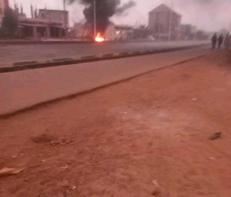 Manifestation du FNDC : situation tendue dans les quartiers de Sonfonia et wanidara