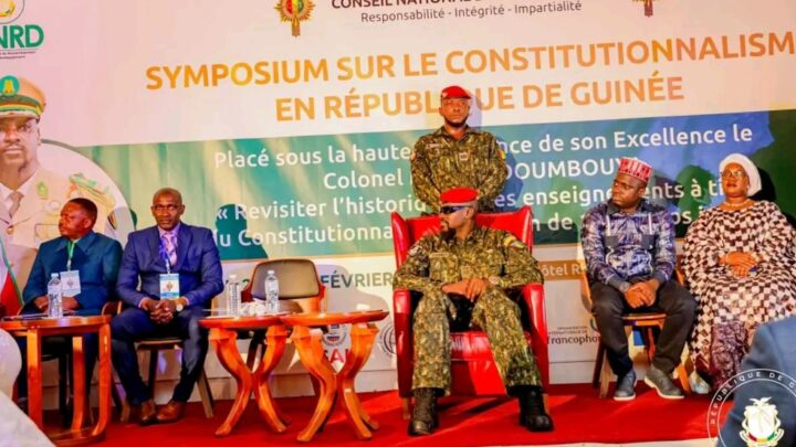 Constitution de la Guinée : Mamadi Doumbouya favorable à un texte inclusif et durable