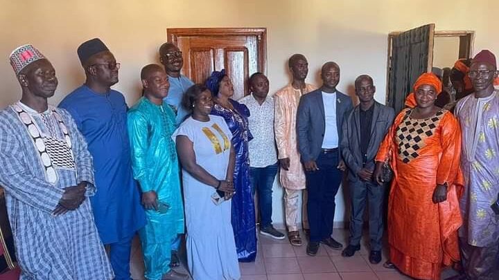 MAMOU: LA DÉLÉGATION SPÉCIALE DE LA COMMUNE URBAINE INSTALLÉE