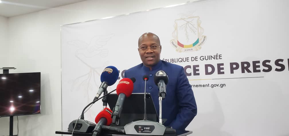 Guinée: compte rendu du conseil des ministres du jeudi 16 Février 2023