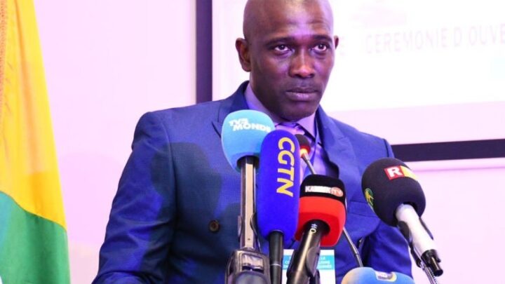 Symposium sur le constitutionnalisme Guinéen: discours intégral de Mountaga Sylla , représentant IFES