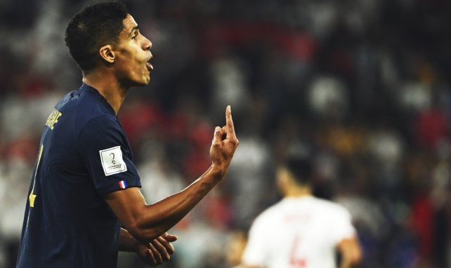 Équipe de France : Raphaël Varane annonce sa retraite internationale