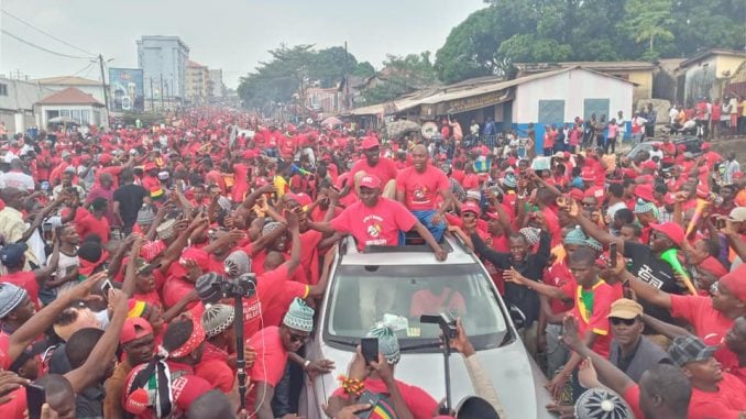 Guinée : le FNDC répond au ministre Mory Condé