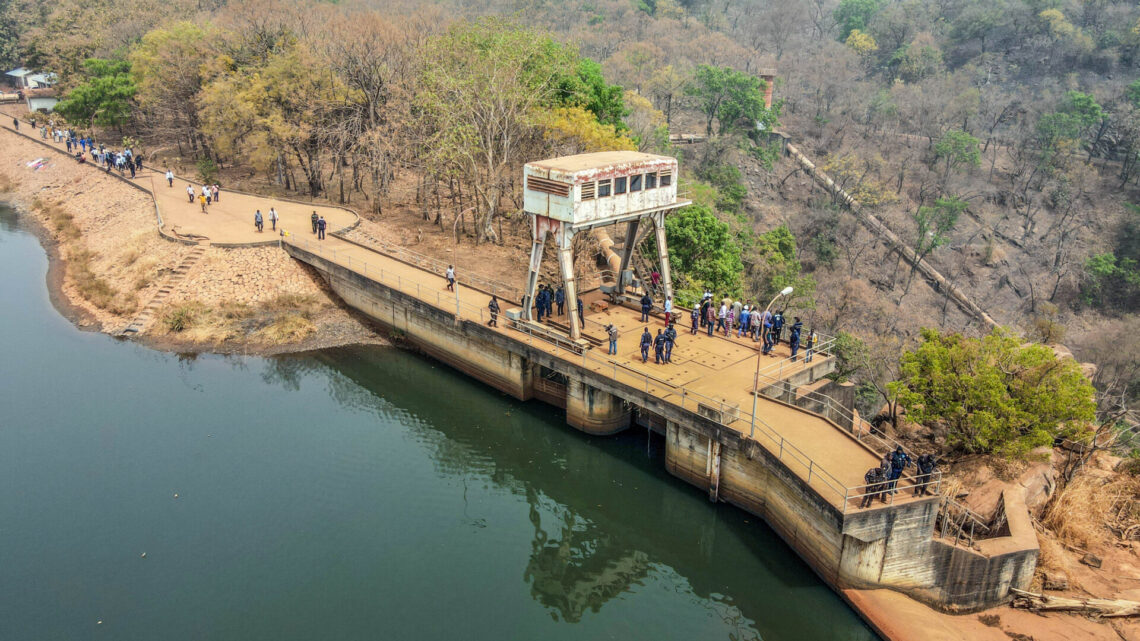 DABOLA/ENERGIE : LE PREMIER MINISTRE VISITE LE BARRAGE HYDRO-ÉLECTRIQUE DE TINKISSO