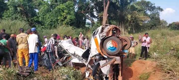 KINDIA-SOUGUETA: DEUX (02) MORTS DANS UN ACCIDENT DE LA CIRCULATION