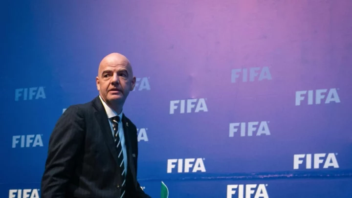 Foot: Gianni Infantino réélu sans surprise à la tête de la Fifa