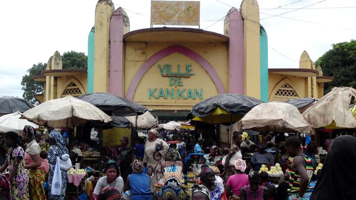 Kankan : des jeunes exigent la libération d’Ousmane M’Bia Kaba