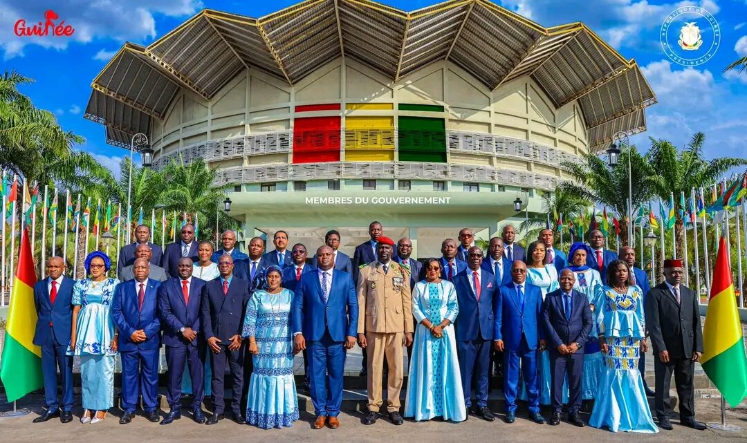 Guinée : compte rendu du conseil des ministres du jeudi 16 Mars 2023