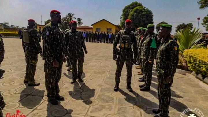 Guinée : Mamadi Doumbouya était à N&rsquo;zérékoré ce Mardi
