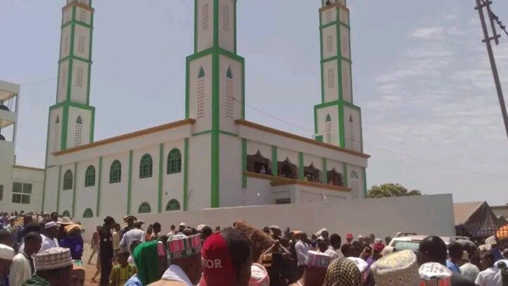 Religion : la mosquée Cheik Abdou Rahim inaugurée