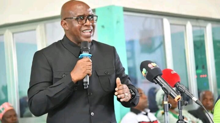 AG UFDG: Fodé Oussou s&rsquo;en prend aux partis politiques proches du CNRD