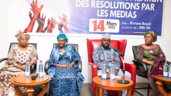  » Nous sommes conscients que la technique qui nous est confiée n&rsquo;est nullement pas aisée » Dr Makalé Camara