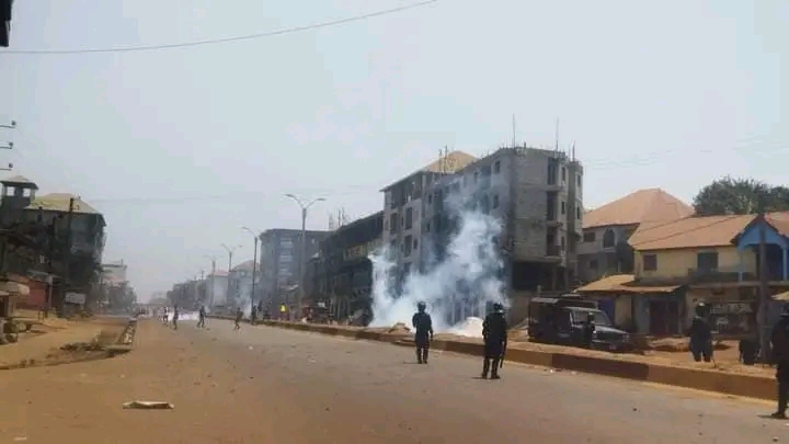 Guinée : situation tendue dans certains quartiers de la banlieue de Conakry