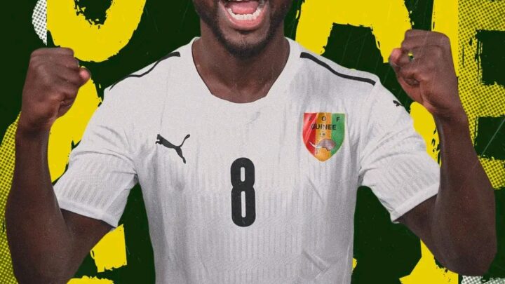 Éliminatoires CAN 2024: la Guinée mène 1 but à 0 face à l&rsquo;Éthiopie
