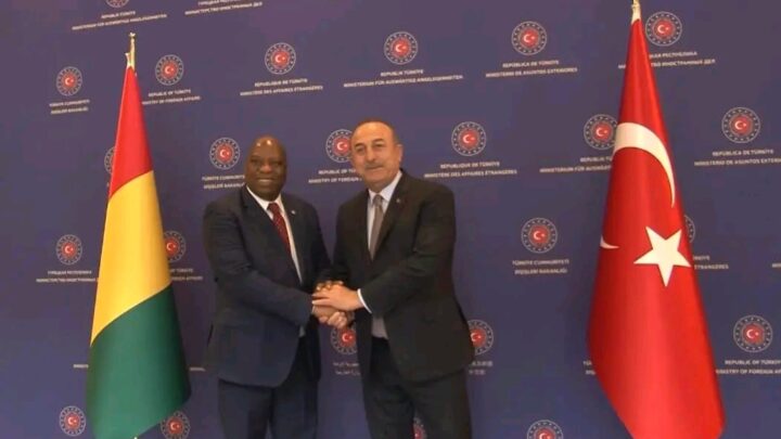 Diplomatie : Conakry se rapproche d’Ankara pour isoler Alpha Condé