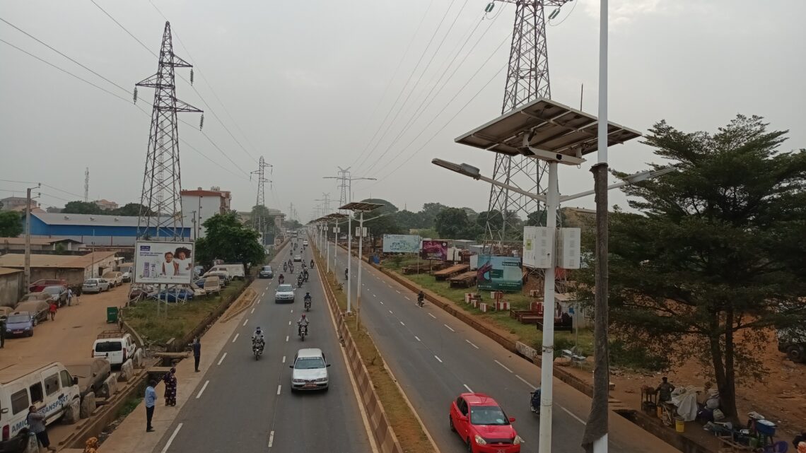 Conakry : les activités restent paralysées dans les quartiers de la haute banlieue