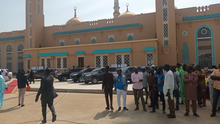 Islam: la mosquée Fayçal de Conakry rouvre ses portes