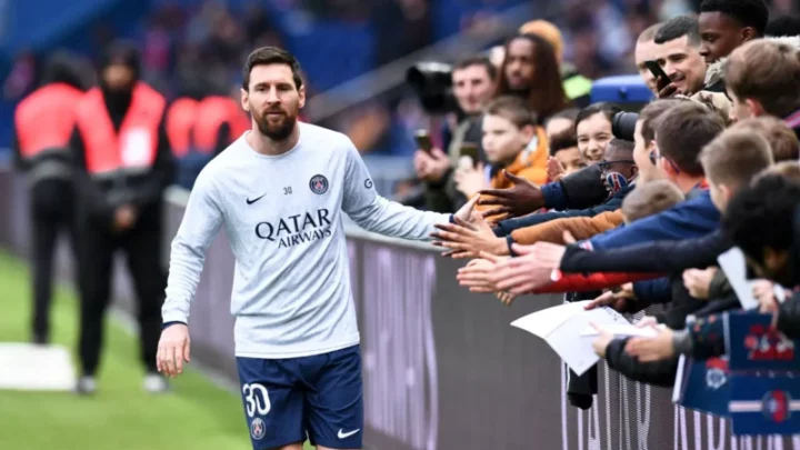 Foot : divorce est proche entre Paris et Messi