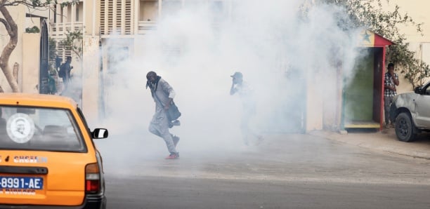 Récap] Dakar renoue avec les violences en plein procès Mame Mbaye Niang-Ousmane Sonko