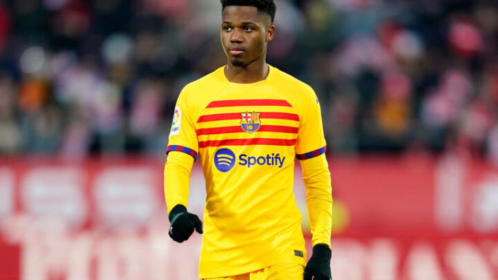 Ansu Fati : papa, tu m’as foutu la honte