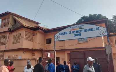 Guinée : le parquet a requis 25 ans de prison contre l’adjudant Moriba Camara pour la mort du jeune Thierno Mamadou