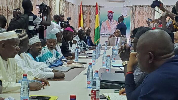 Dialogue inter-guinéen : les lignes bougent