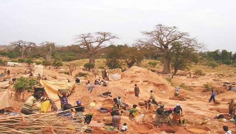 SIGUIRI/SOCIÉTÉ: TROIS MORTS DANS L’ÉBOULEMENT D’UNE MINE D’OR À KOLENDA