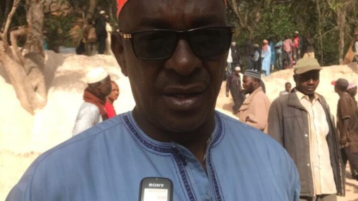 LABÉ/MINES : DEUX (2) JEUNES PÉRISSENT DANS L’ÉBOULEMENT D’UNE CARRIÈRE DE SABLE À NADHEL