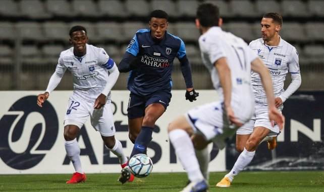 Paris FC : le facteur X Morgan Guilavogui