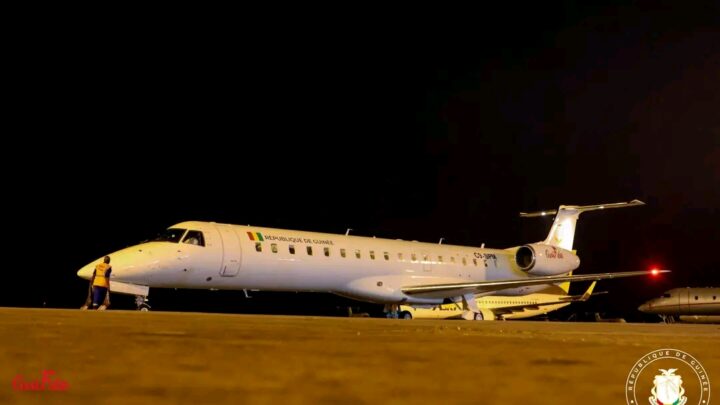 Aéroport Ahmed Sékou Touré : 46 Guinéens en provenance de la Tunisie accueillis par les autorités Guinéennes