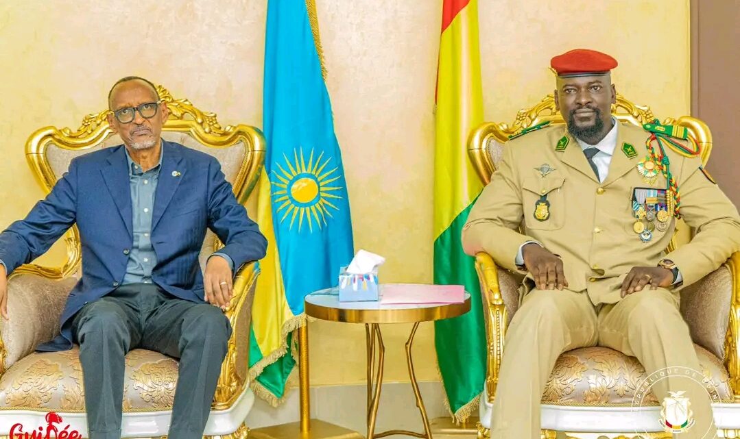 Visite de Paul Kagamé en Guinée : le communiqué final